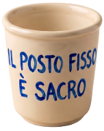 Tazza — Il posto fisso è sacro